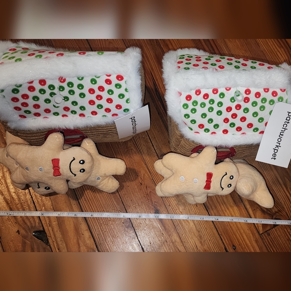 Christmas Puzzle Toy For Dogs . You Pick  From Gingerbread House  Or Igloo. - Picture 3 of 9